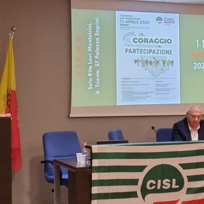 Assemblea pre-congressuale AST CISL Fermo Tavola Rotonda " Il coraggio delle proposte: lavoro, welfare e partecipazione "