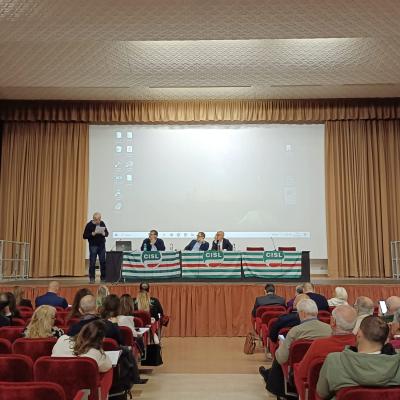 Assemblea pre-congressuale AST CISL Macerata - Civitanova "Il Coraggio della partecipazione"