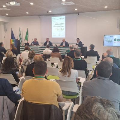 Assemblea pre-congressuale AST CISL  Ancona "Il Coraggio della partecipazione"