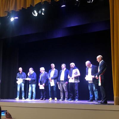 Cantiano, riapre la sala teatro “Capponi”: ricostruita anche grazie alla solidarietà del mondo del lavoro