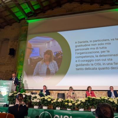 Marco Ferracuti confermato alla guida della CISL Marche