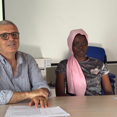 Alternanza scuola-lavoro presso la CISL di Jesi: l'esperienza di Khadi e Veronica studentesse del Cuppari Salvati