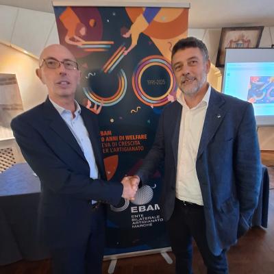 Leonardo Bartolucci eletto nuovo Vicepresidente di EBAM: guiderà l’Ente fino al 2026