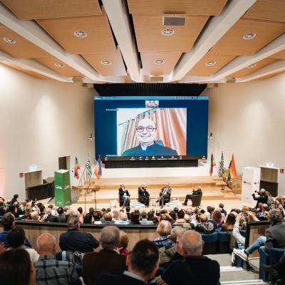 Maratona per Pace la Cisl Marche riempie l’Ateneo di Ancona  per Gaza e contro ogni guerra