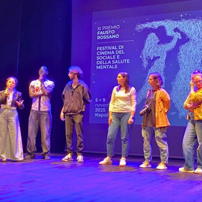 ANOLF Marche porta il progetto Erasmus+ WAVE II al Festival “Premio Fausto Rossano”: un racconto di dignità, creatività e partecipazione giovanile
