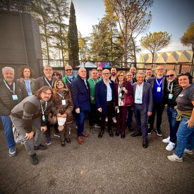 La CISL Marche a Roma  per giornata conclusiva della  Maratona per la Pace