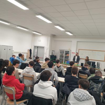 Concluso all’ITTS “Eustachio Divini” di San Severino Marche il progetto “inFormazione Lavoro”