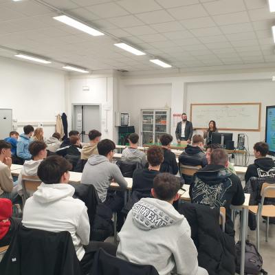 Concluso all’ITTS “Eustachio Divini” di San Severino Marche il progetto “inFormazione Lavoro”