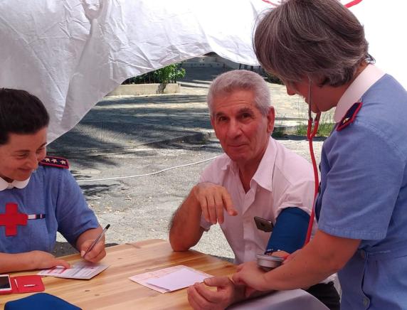 PENSIONATI IN... Carovana della Salute: il benessere arriva in città