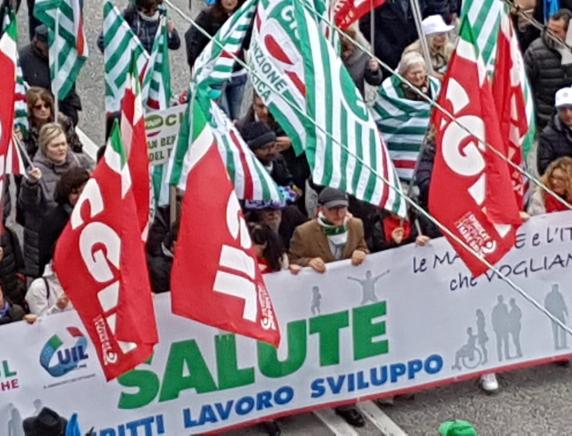 FOCUS LAVORO Speciale Manifestazione "Salute, Diritti, Lavoro, Sviluppo. Le Marche che vogliamo"