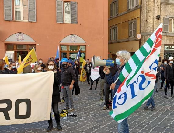 Venerdì 30 ottobre in piazza i lavoratori dello spettacolo