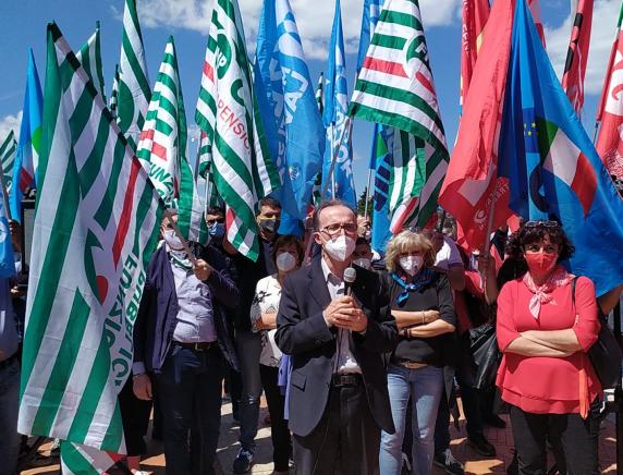 #FermiamolaStrageneiLuoghidilavoro Cgil Cisl Uil:" Sicurezza sul lavoro e prevenzione  devono essere una priorità nelle Marche" . Manifestazione regionale ad Ancona