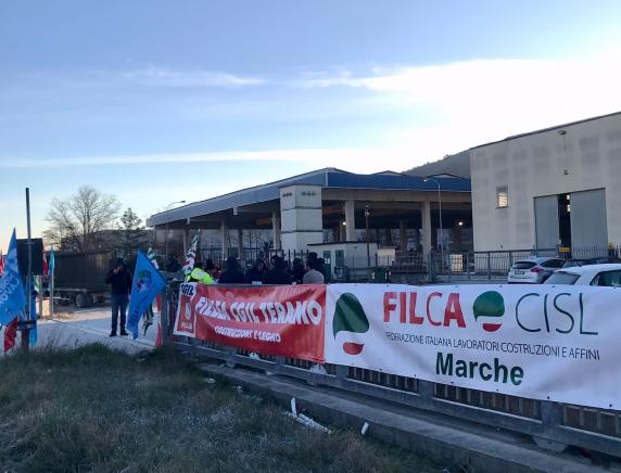 Vega Prefabbricati apre al dialogo con i sindacati:  soddisfazione della Filca CISL Marche