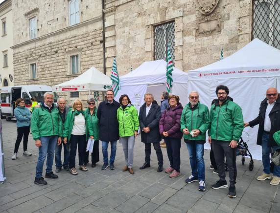 Successo per la “Carovana della Salute” FNP CISL ad Ascoli: 265 prestazioni mediche effettuate