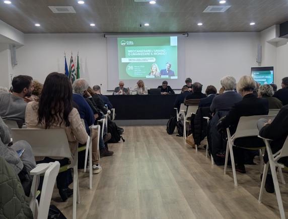 Umanizzare il mondo nell’era dell’IA: la sfida lanciata dalla Cisl Marche tra tecnologia e persona