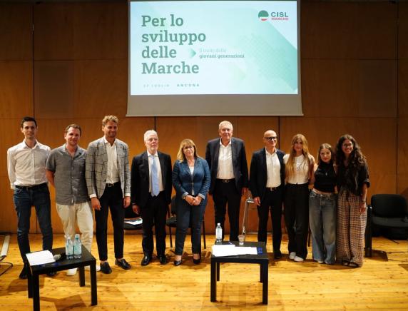 Marche, allarme giovani: persi 28 mila under 35 in sei anni. La CISL rilancia: «La sfida è rendere la regione attrattiva»
