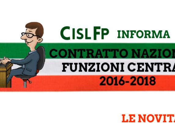 Contratto nazionale Funzioni centrali: tutte le novità