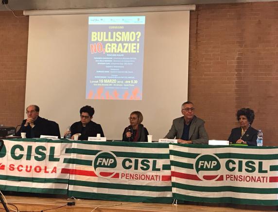 FOCUS LAVORO:  Bullismo no grazie, convegno ad Ascoli - CCNL Funzioni Centrali