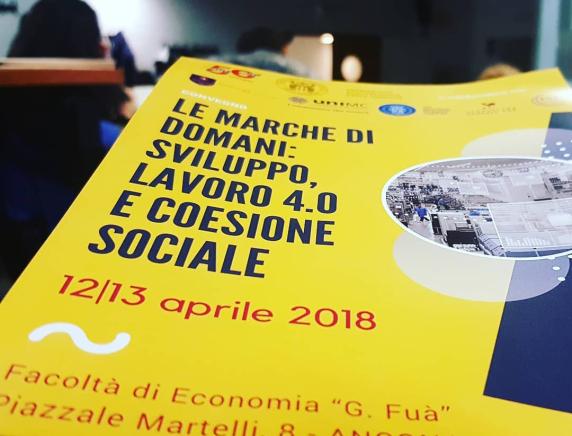 Focus Lavoro: Le Marche di domani, convegno UNIVPM- Emergenza Busta paga pesante