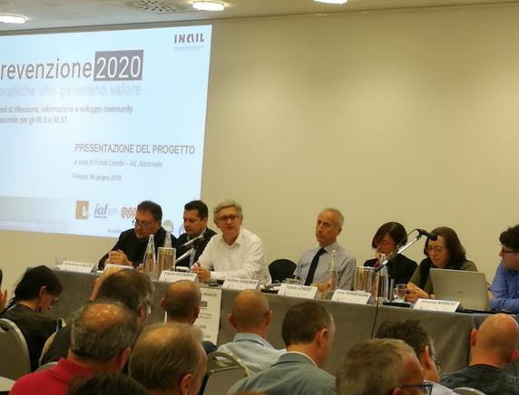 Sicurezza sul lavoro. A Firenze oltre 160 RLS da tutto il Centro Italia per il progetto "Prevenzione 2020". Una decina i partecipanti dalle Marche