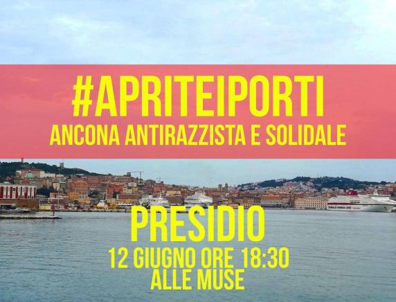 #Apriteiporti: la Cisl ai sit in di Ancona e Fano