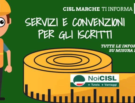 Cisl Ti Informa: Servizi e convenzioni per gli iscritti