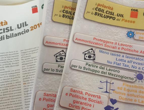 FOCUS LAVORO: Aerdorica, le preoccupazioni della Cisl - Priorità Cgil Cisl Uil per lo sviluppo del Paese attivo unitario a Macerata