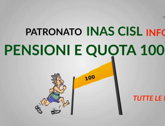 Pensioni e Quota 100: tutte le novità