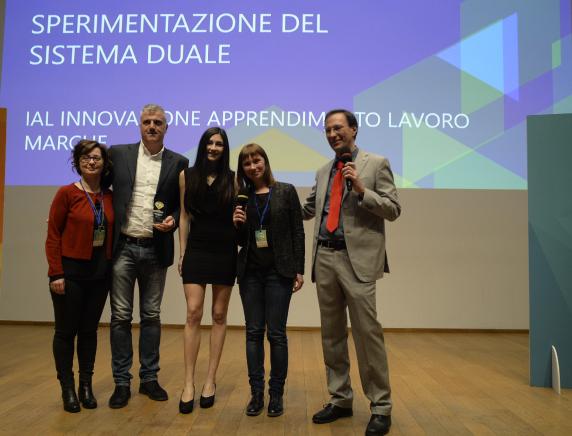 "Il futuro del lavoro": Ial Marche premiata alla IV Edizione del Premio AIF Adriano Olivetti