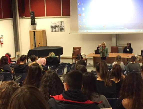 "Progetto  Diritto d'asilo, intergrazione e cooperazione internazionale" Incontro conclusivo con gli studenti del Rinaldini