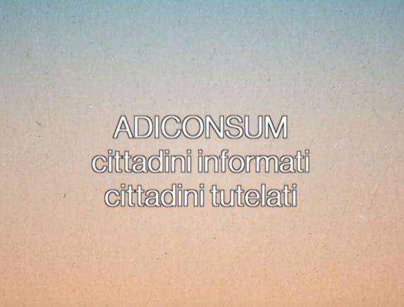 Programmi dell'accesso delle Marche: ADICONSUM cittadini informati cittadini tutelati