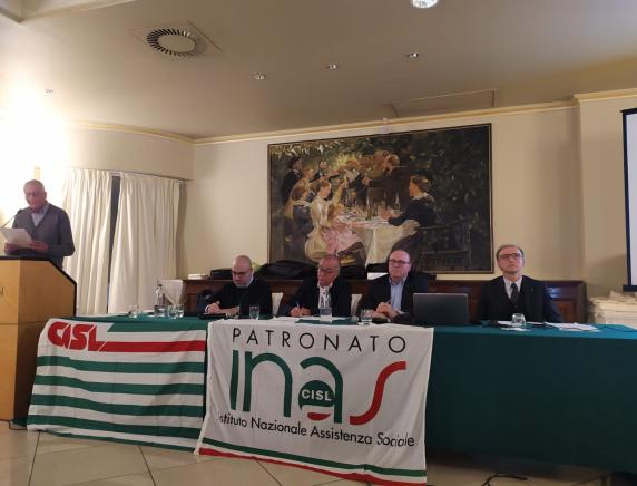 Assemblea regionale degli operatori Inas Cisl Marche: Paolo Appolloni nuovo Responsabile regionale del patronato