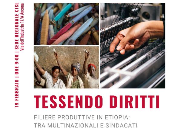 Tessendo diritti: filiere produttive in Etiopia tra multinazionali e sindacati