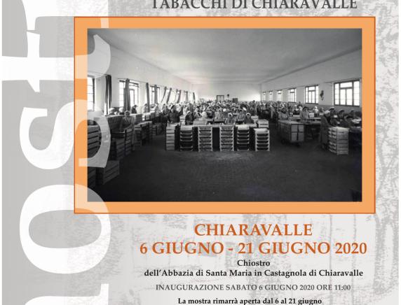 “Le sigaraie della Manifattura tabacchi di Chiaravalle” Mostra storico documentaria  per raccontare il lavoro femminile