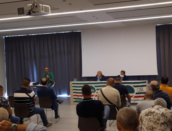 Mancato rinnovo CCNL settore legno-industria  fermo da 17 mesi a Fano  l’attivo Filca Cisl Marche dei lavoratori