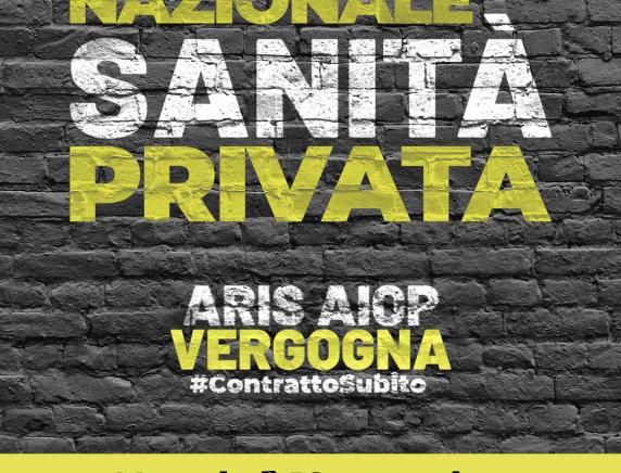 16 Settembre Sciopero nazionale Sanità Privata, nelle Marche manifestazioni ad Ascoli Piceno e Civitanova Marche