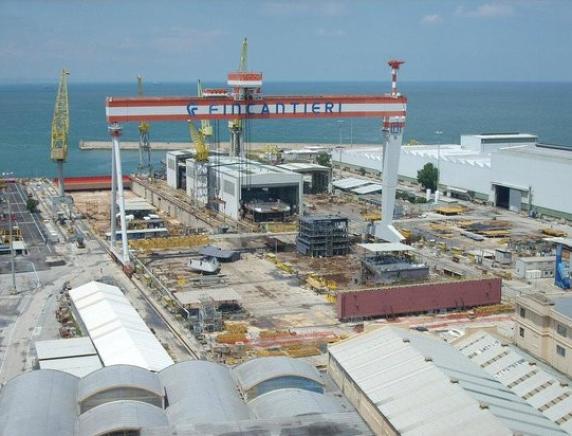 Fincantieri Ancona, aumento contagi COVID -19 : è sciopero