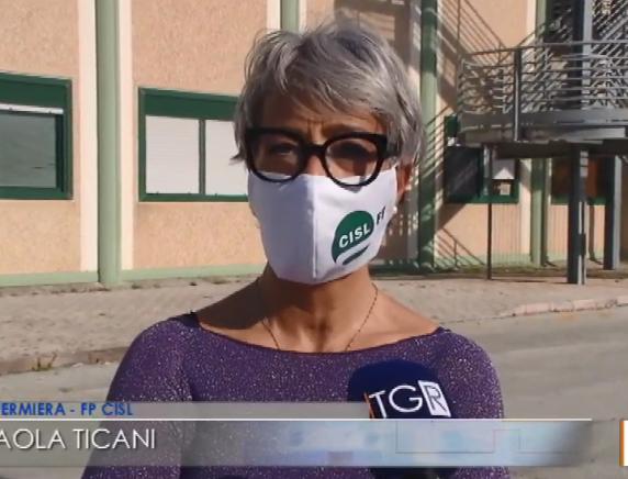 Ospedale di Camerino: servizi ridotti per l'emergenza Covid. Il sindacato lancia l'allarme