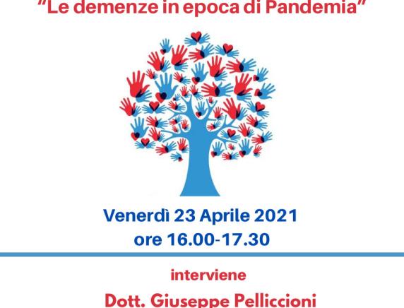 "Le demenze in epoca di pandemia": webinar con il dott. Pelliccioni dell'Inrca