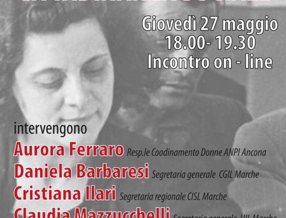 "Cittadinanza politica, rappresentanza, cittadinanza sociale": incontro online con Anpi Ancona per ricordare il 75° anniversario del voto alle donne