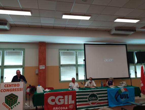 Sanità Ancona : ospedali, distretti e prevenzione le richieste di Cgil Cisl Uil