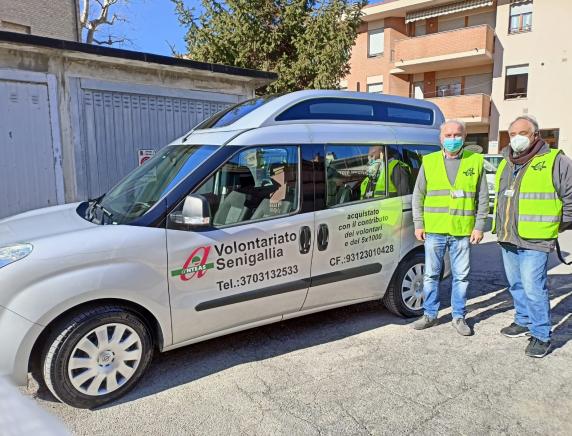 Senigallia: un nuovo mezzo per il servizio di trasporto sociale Anteas