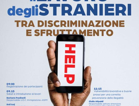 "Il lavoro degli stranieri tra discriminazione e sfruttamento": Ial e Anolf a Jesi per la giusta integrazione