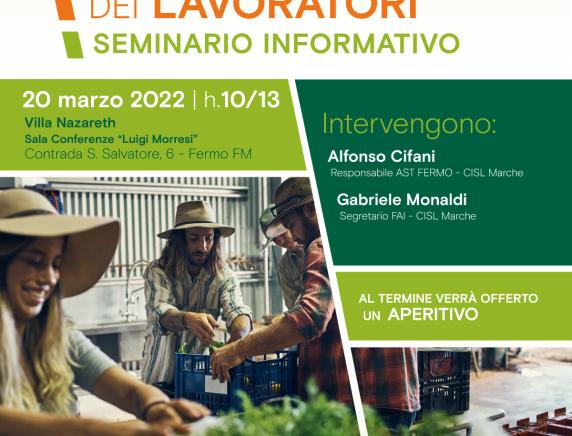 A Fermo un seminario formativo per promuovere l’inclusione socio-lavorativa dei cittadini stranieri del territorio