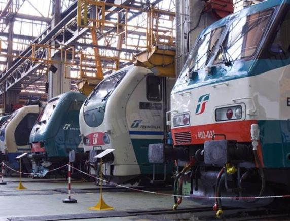 Infortunio grave  alle officine della direzione regionale di Trenitalia Sindacati: "Vicinanza al lavoratore. Necessario intensificare controlli,  vigilanza e formazione"