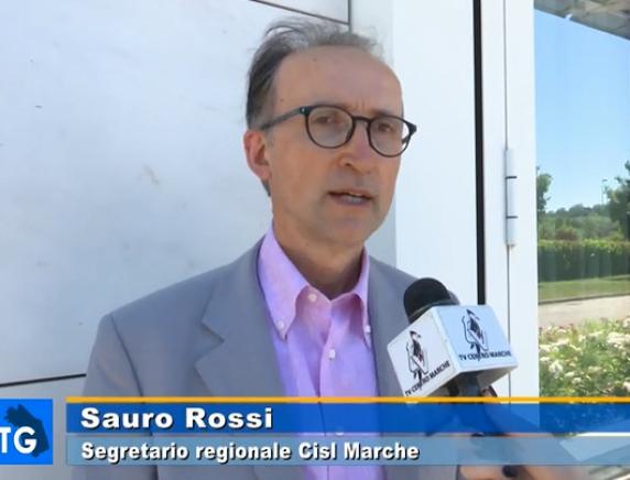 Salario minimo, Sauro Rossi a TV Centro Marche: «Bene mettere al centro il rafforzamento dei salari, ma occorre estendere la contrattazione»