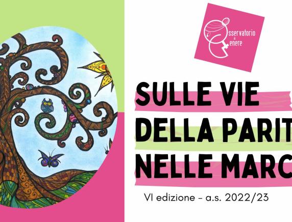 CISL Marche tra i promotori della VI edizione del concorso didattico "Sulle vie della parità nelle Marche" - a.s. 2022/23﻿
