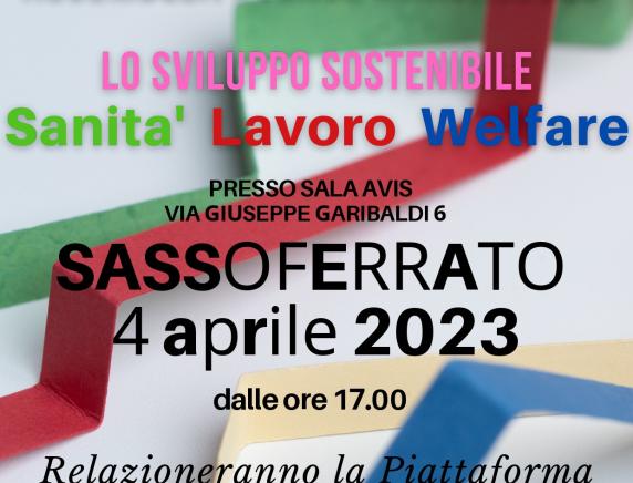 A Sassoferrato assemblea territoriale lo sviluppo sostenibile  #versomarche2025