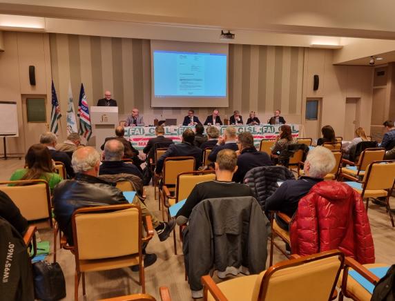 Agroalimentare, svolto a Jesi il Consiglio Generale Fai-Cisl Marche: al centro dell’incontro il sostegno alle mobilitazioni unitarie e alla proposta legislativa della Cisl sulla partecipazione dei lavoratori. Il Segretario Generale della Fai-Cisl na