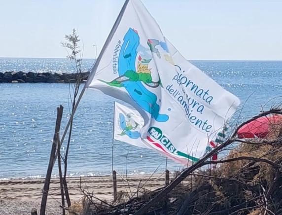 Fai CISL Marche sceglie la spiaggia di  Marina di Massignano per la V^ edizione di "Fai Bella l'Italia 2023"